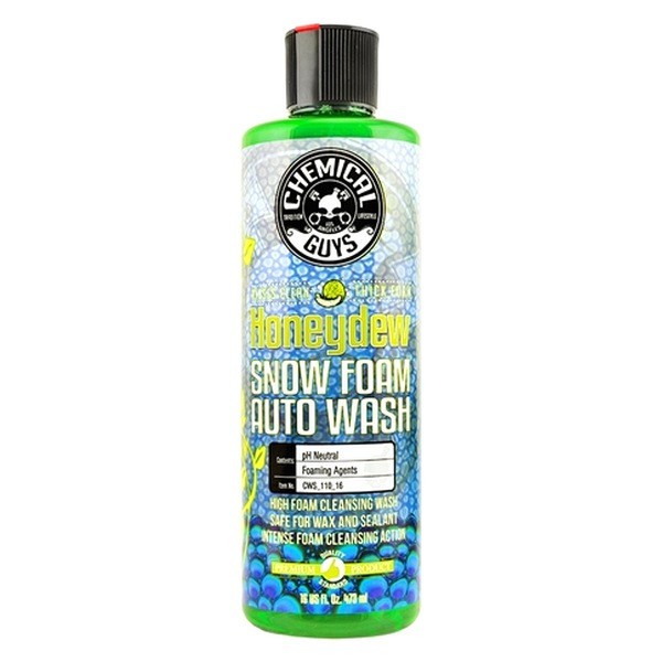 Chemical Guys 16 oz. Bottle Honeydew Snow Foam Auto Wash Cleanser