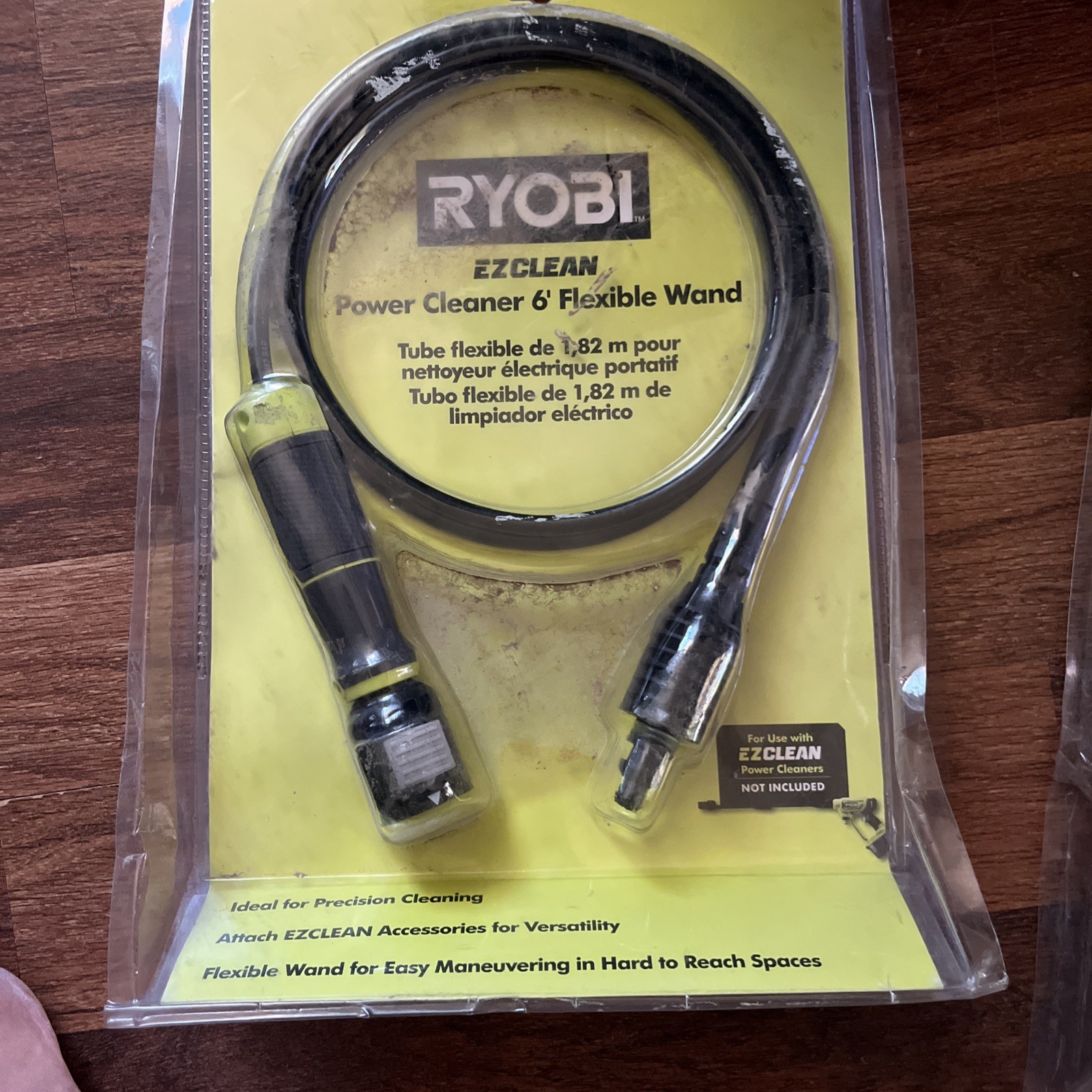RYOBI EZCLEAN Power Cleaner Hose Flexible Wand RY3112FW quick connect