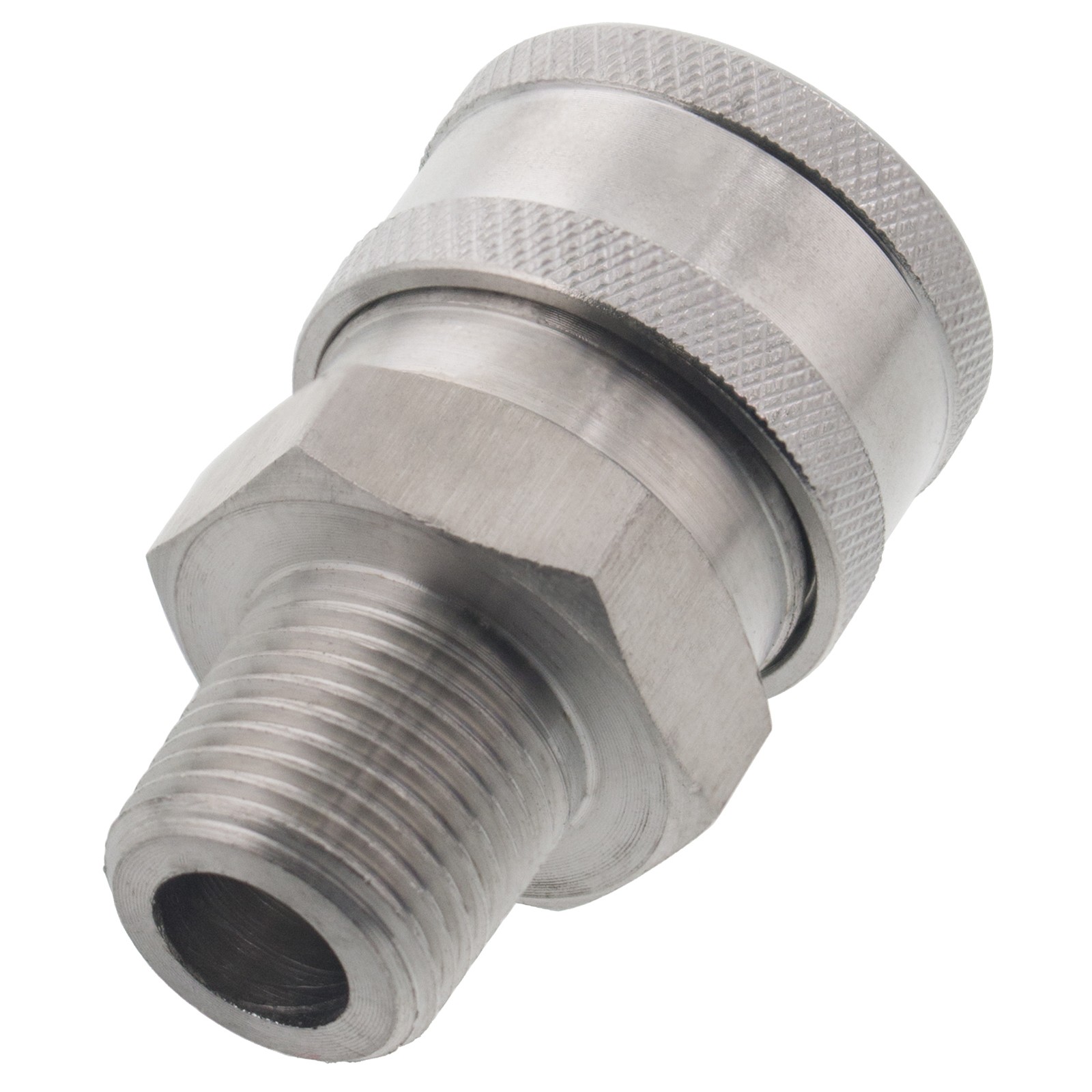 3/8″ MPT Male Stainless Steel Socket Quick Connect Coupler Pressure Washer