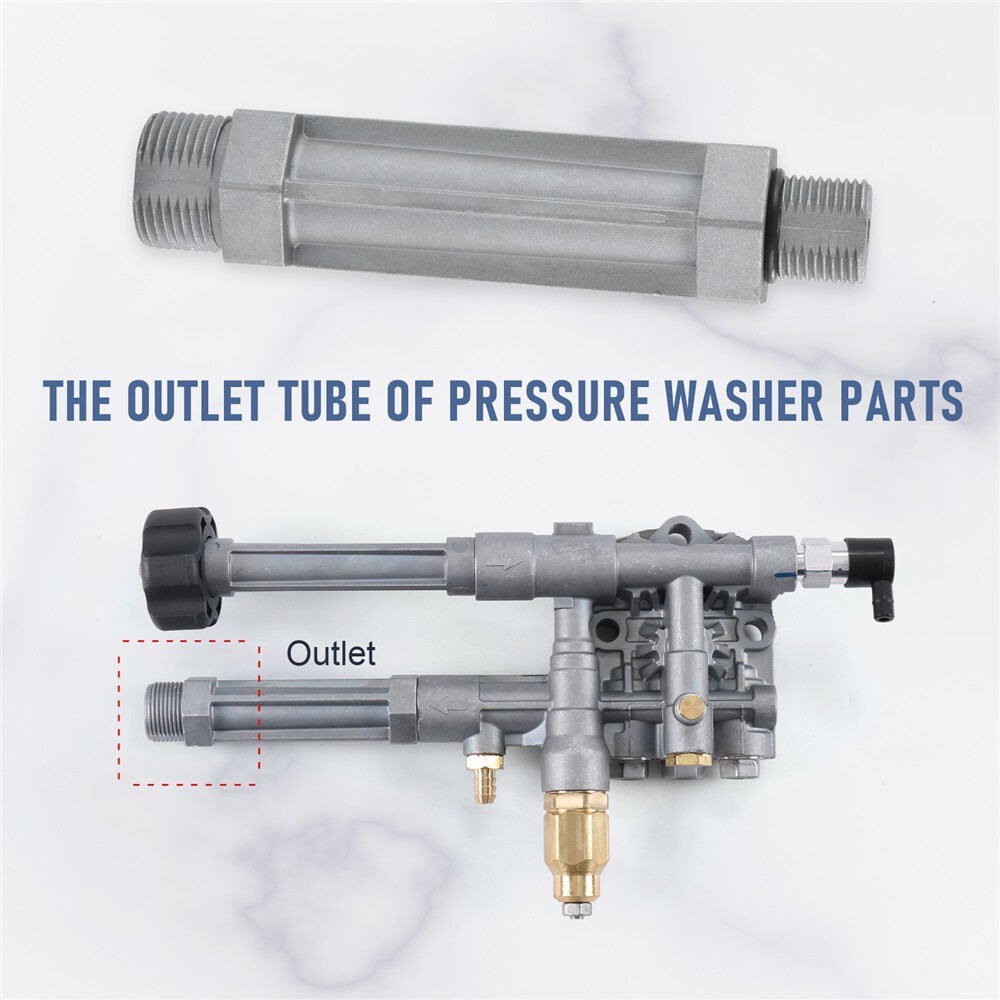 Water Outlet Tube of Pressure Washer Parts For More Pressure Washer Pumps
