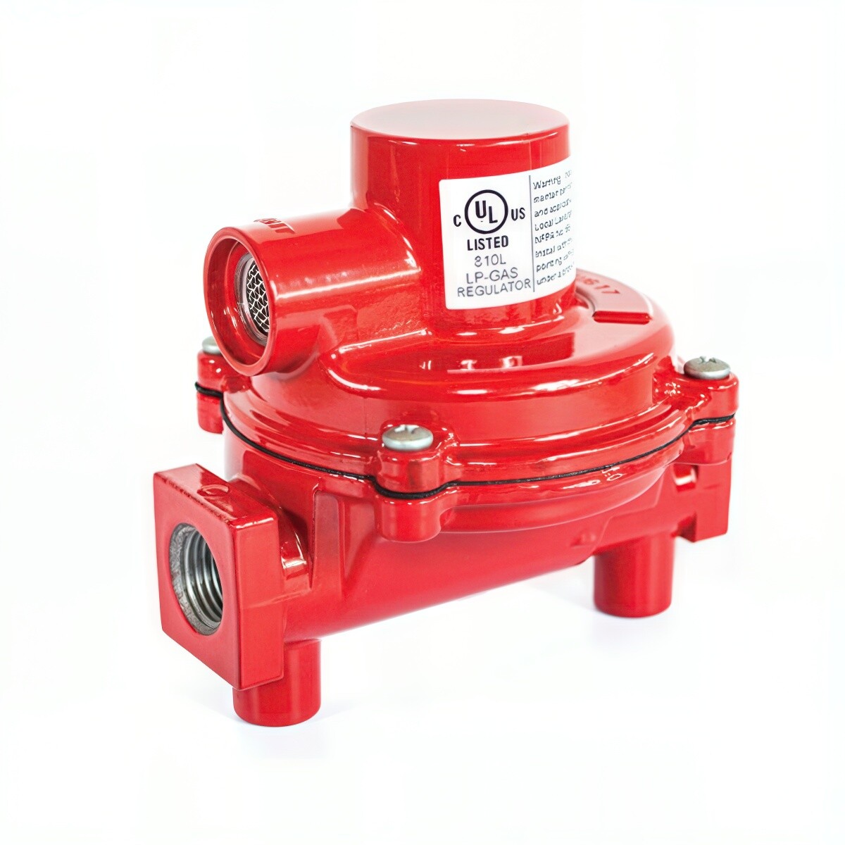 Fischer High Pressure Propane Gas Regulator, LP, 1st Stage, 8.717-746.0