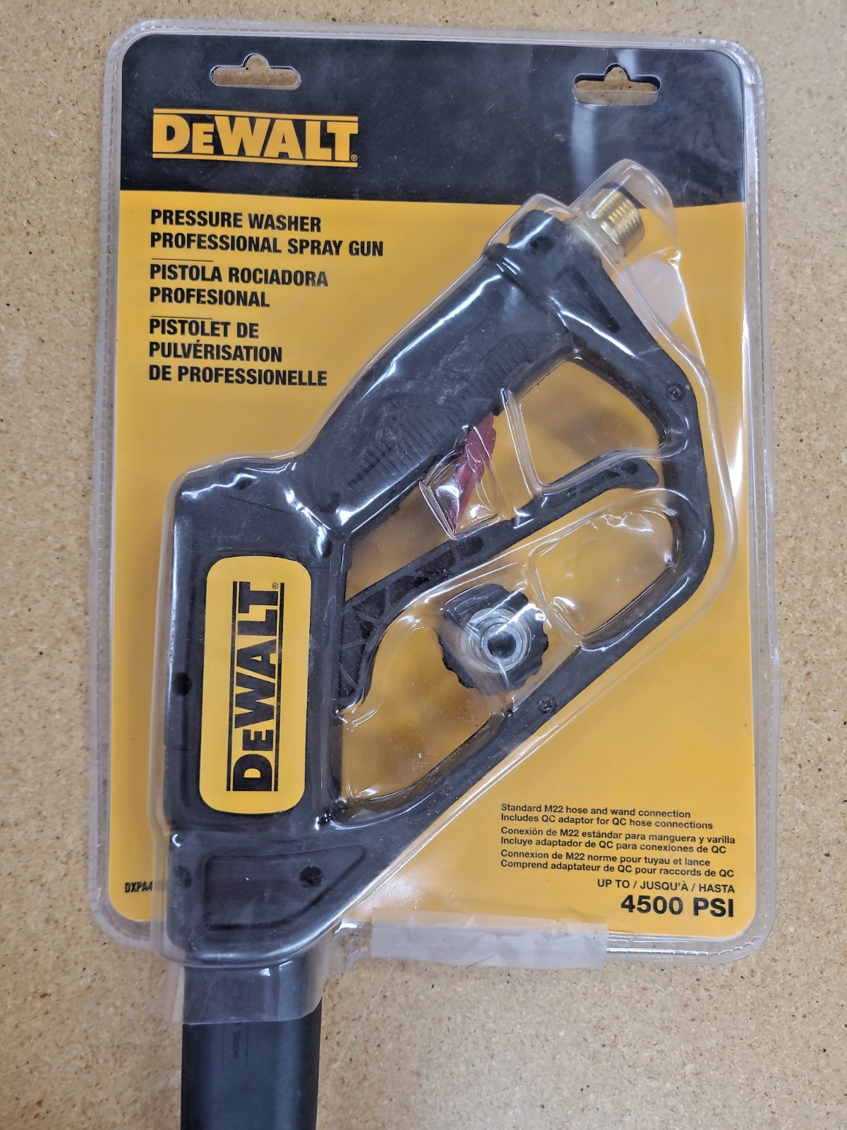 DEWALT DXPA45SG Pressure Washer Professional Spray Gun 4500 PSI A1
