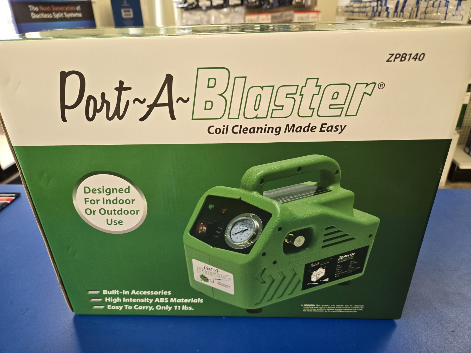 ZPB140 Port A Blaster HVAC Coil Cleaning Portable Pressure Washer