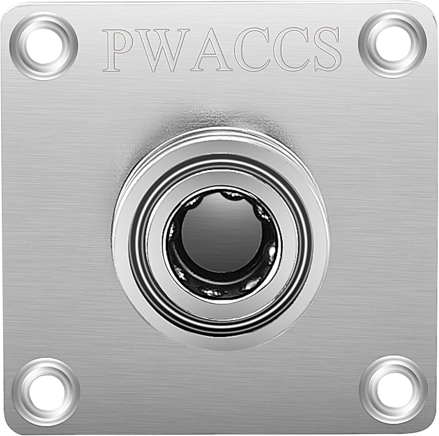 Space-Saving Pressure Washer Foam Cannon Holder – Quick Connect & Steel Design