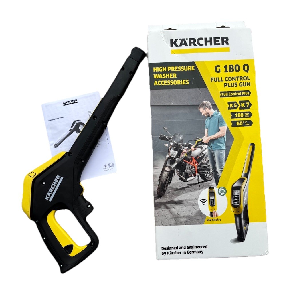 KARCHER FULL CONTROL POWER GUN G 180 Q FITS K5 AND K7 FULL CONTROL K47751113