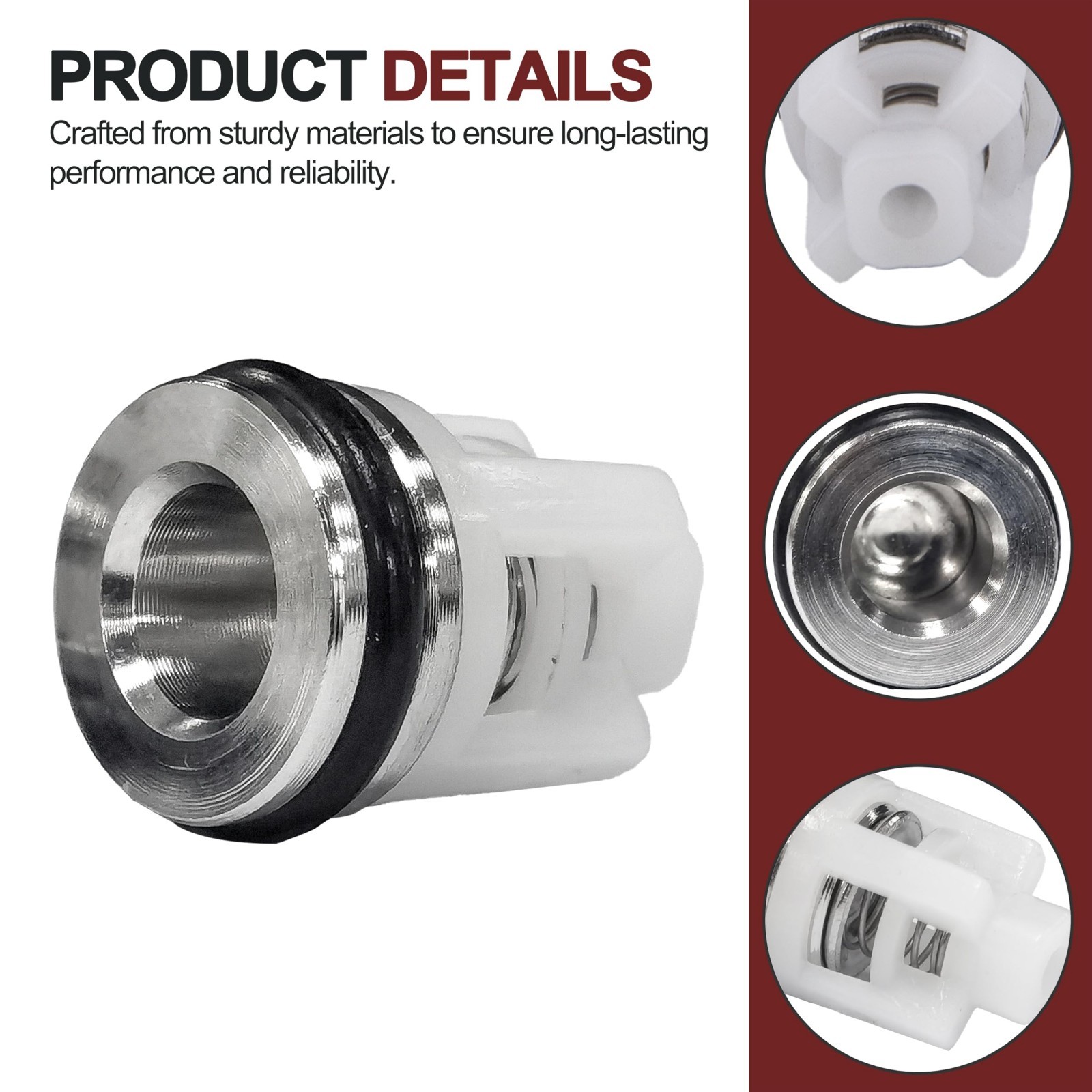 Pressure Washer Pump Rebuild Kit – Compatible Replacement Valve for Simpson Pump