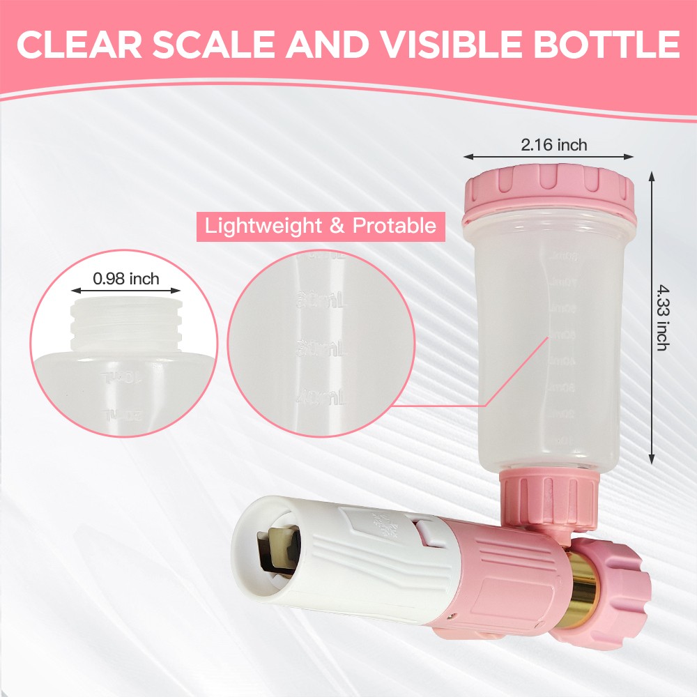 Nozzle Tips Foam Cannon for High Pressure Washer with Dual Connector Accessory