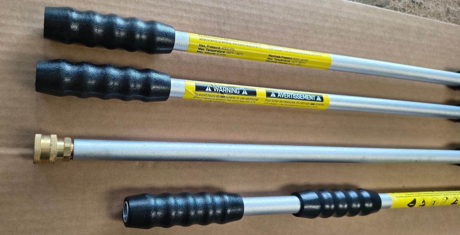 SurfaceMaxx 9-ft Pressure Washer Extension Wand # 2637678 Free US Shipping