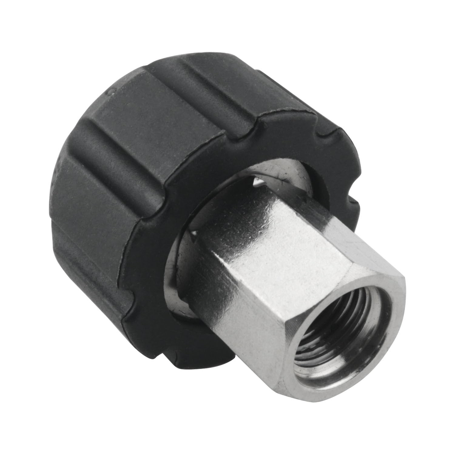 High Pressure Washer Adapter M22 14mm Female to 3/8 Inch Female NPT Stainless