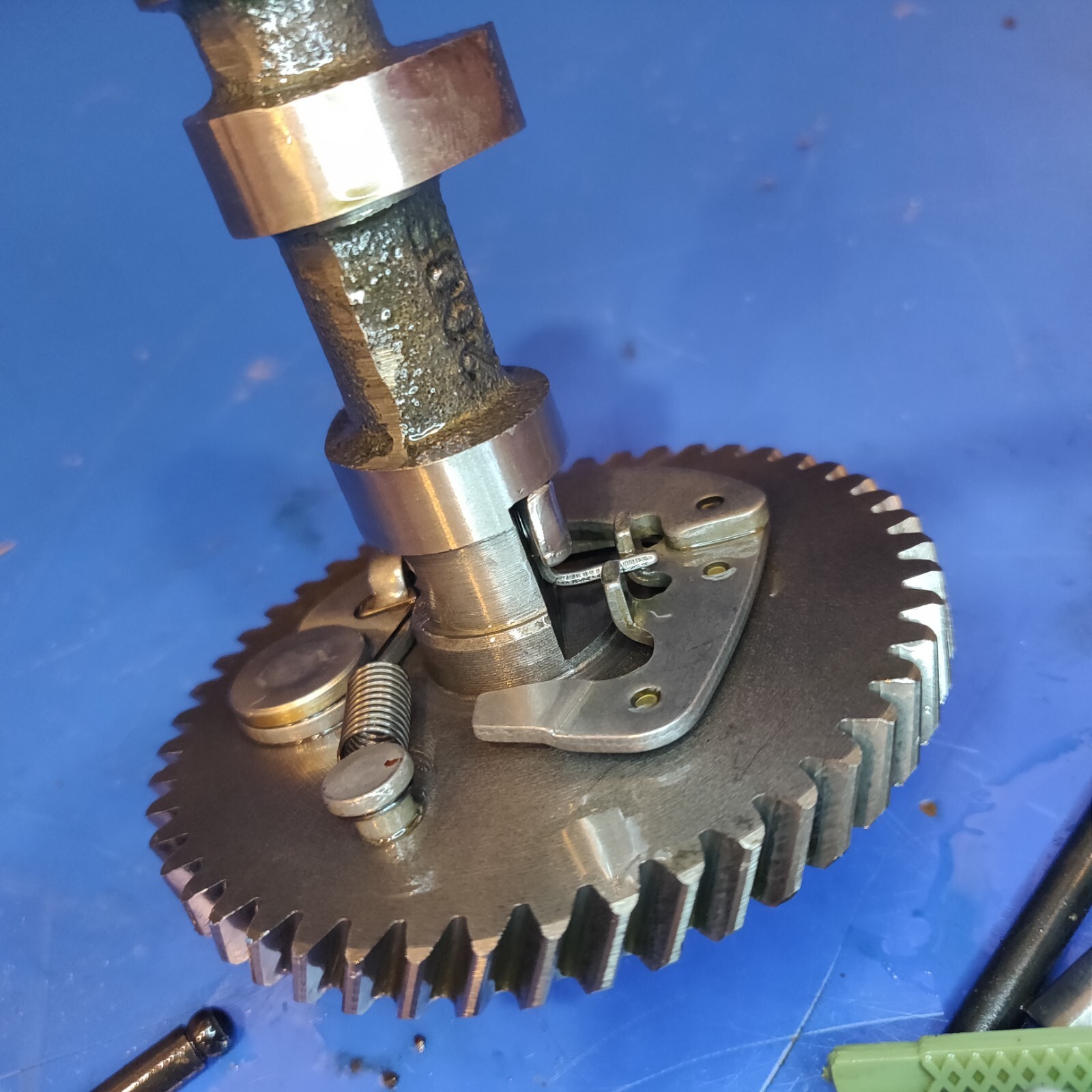 Camshaft dipstick JiangDong jf200 6.5hp honda Gentron Steele all power JF168