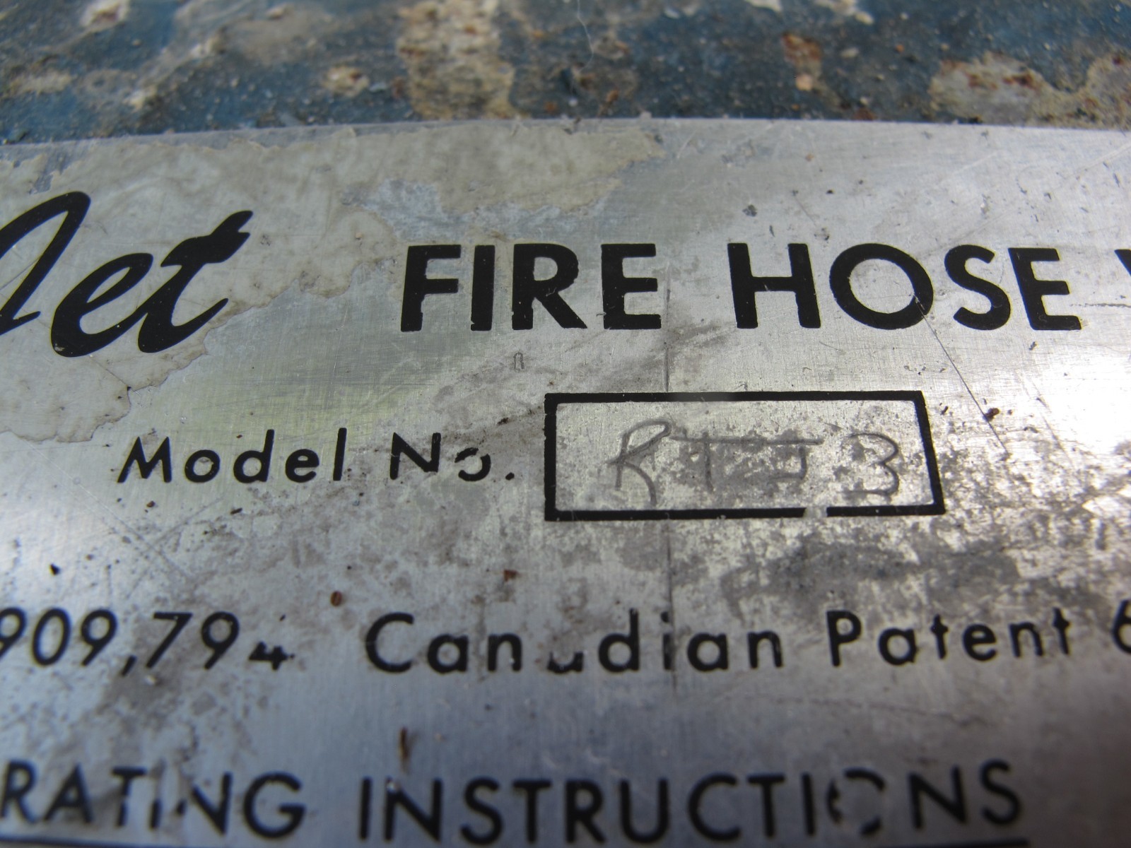 Circul-Air Electric Fire Hose Washer Roto-Jet RTJ3 115 V 1 PH ROTOJET CirculAir