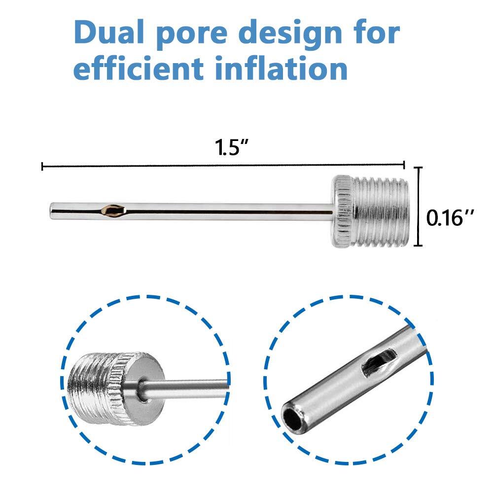 35pcs Air Pump Needle,Air Inflation Needle for Basketball,Soccer Ball,Volleyball