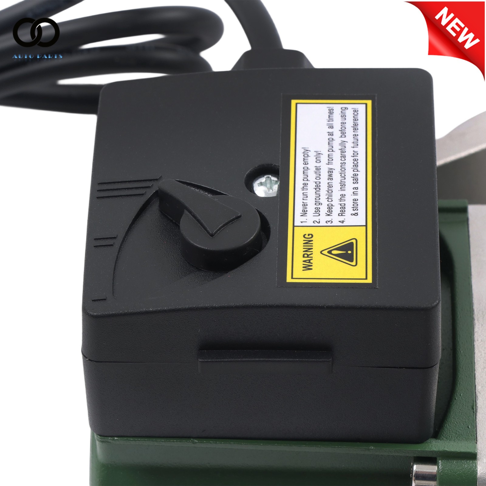 1/8HP 115V 10GPM Flanged High Velocity Cartridge Circulator Pump Replace# 009SF5