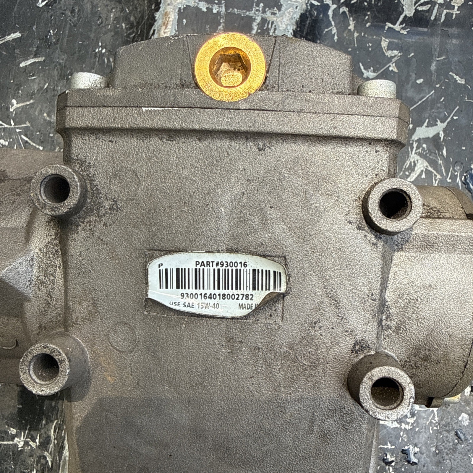 AAA Pressure Washer Pump 930016 FOR PARTS REPAIR REBUILD