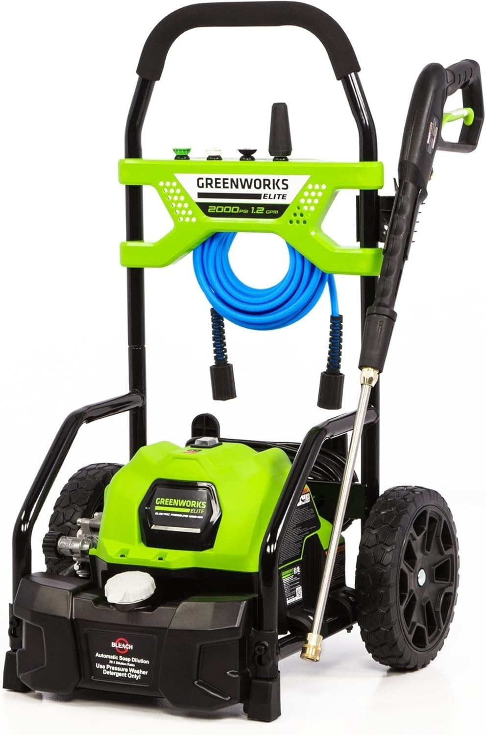 Greenworks EPW-2000 2000 PSI Electric Pressure Washer Open Box + 1YR Warranty