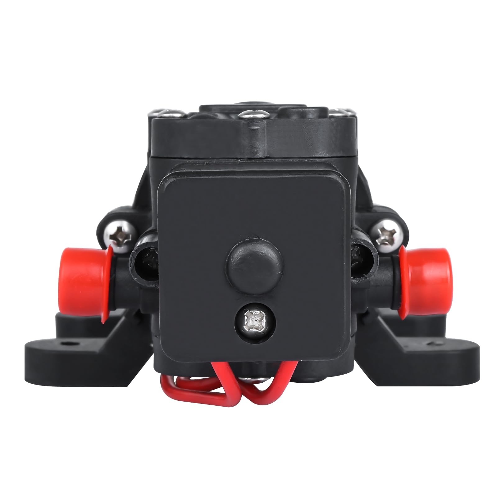 12V 1.1 GPM Water Pressure Diaphragm Pump,35 PSI Self Priming Pump Water Pump…