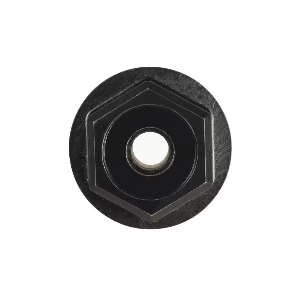 Outdoor Accents Black Powder-Coated Hex-Head Washer (8-Pack)