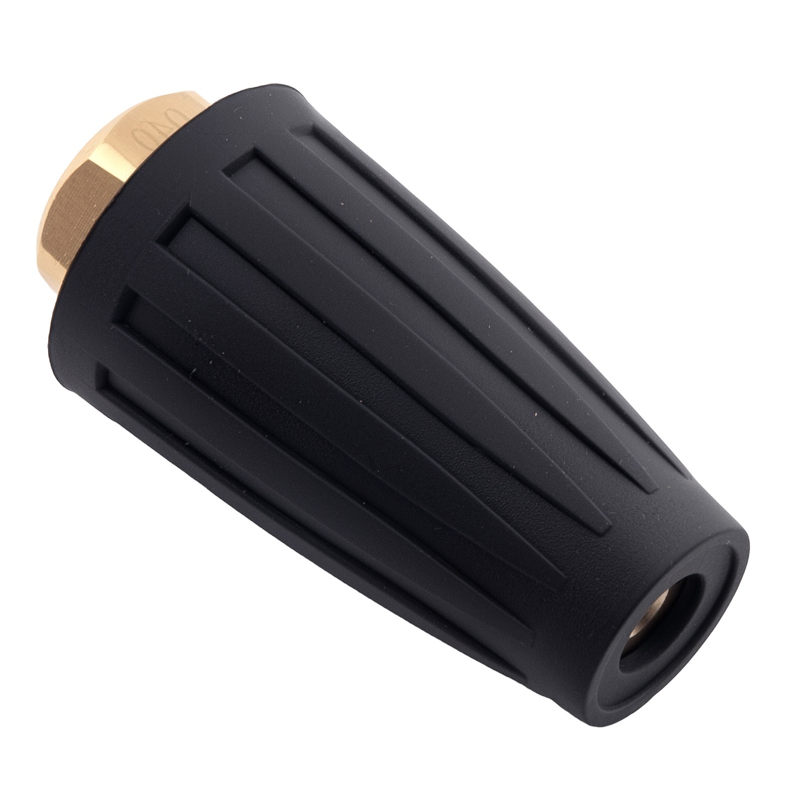 4000 PSI Rotating Turbo Nozzle + 5 Angle Tips for Power Washer 1/4″ QC
