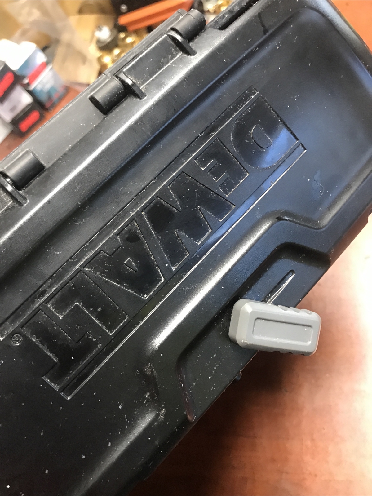 Used OEM Part Accessories Storage For DeWALT DWPW2100 Electric Pressure Washer