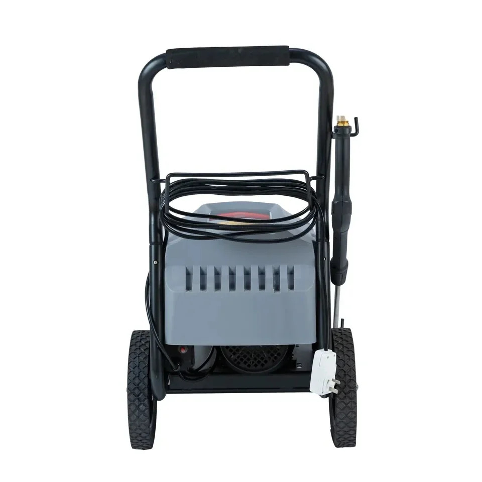 Industrial 3KW Car Washer High Pressure 125bar Water Cleaning Machine 380V