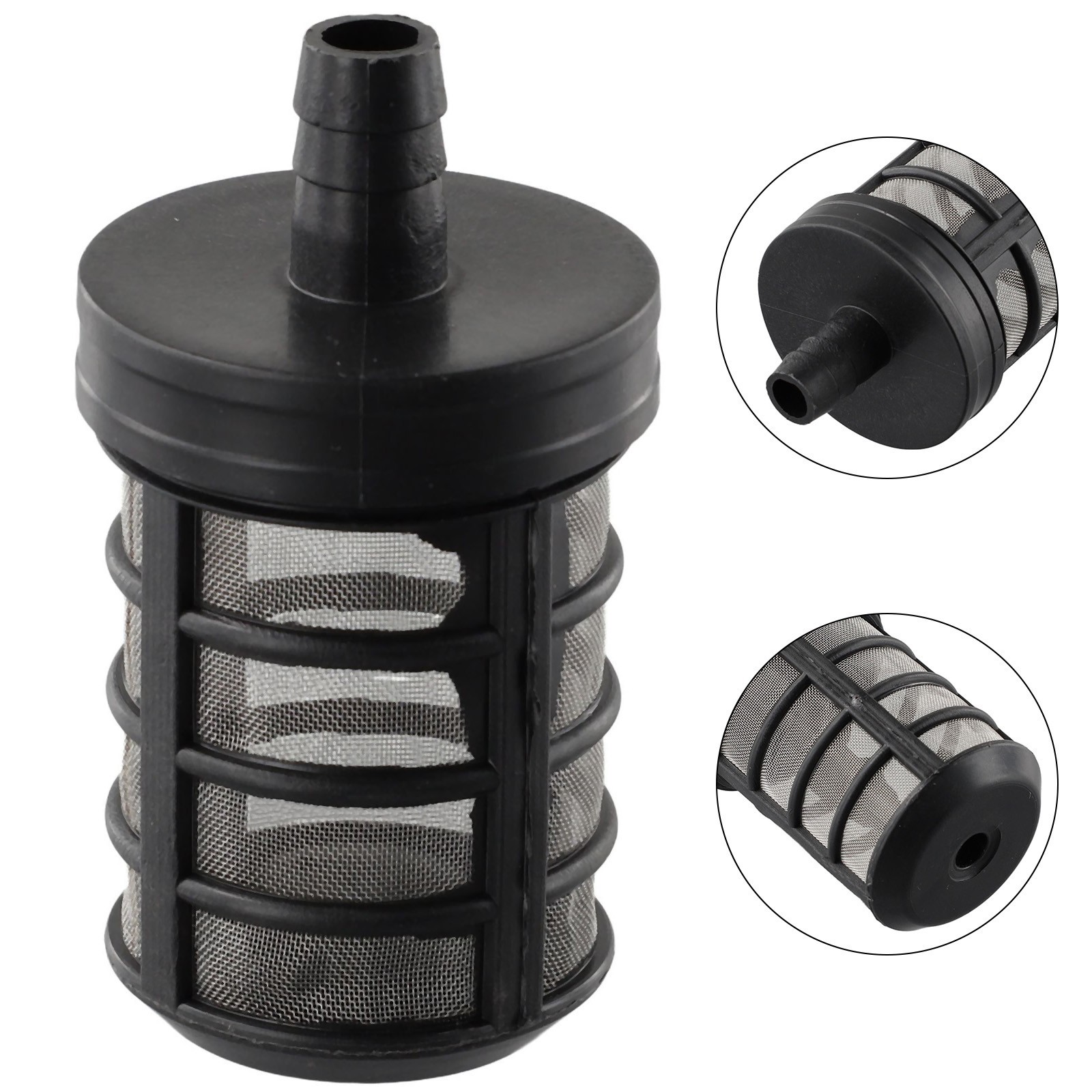 1x Suction Hose Filter Fit For 280/380 Intake Hose Metal,Plastic Brand New
