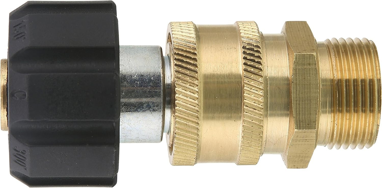 M22 14mm to 3/8″ Quick Connect Adapters for 5000 PSI Pressure Washers