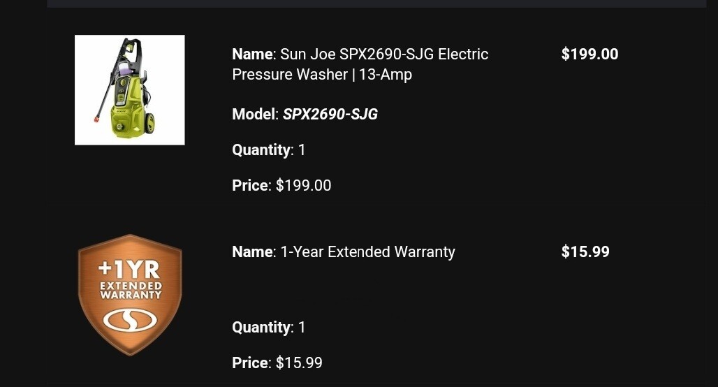 Sun Joe SPX2700-MAX 13-Amp, 2100 PSI, 1.65 GPM Electric Pressure Washer