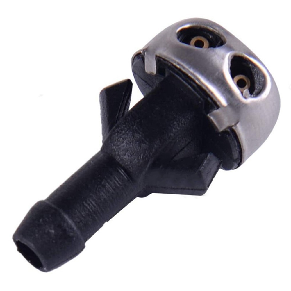 2pcs Windshield Washer Nozzles for 450SL R107 W114 W115 380SL Mercedes 560SL