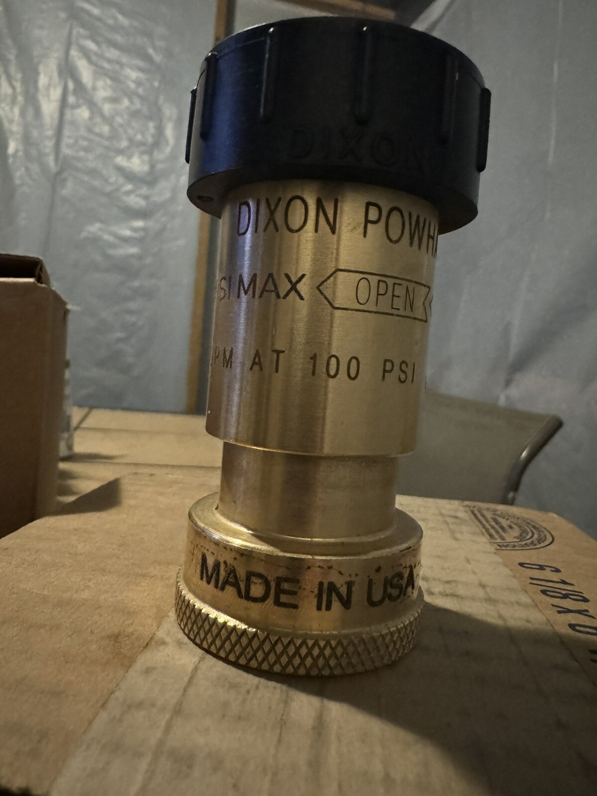175 PSI Brass high pressure Dixon Powhaton spray nozzle