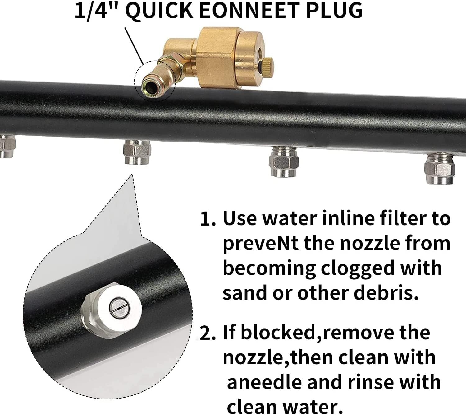 Westinghouse 16″ Undercarriage & Surface Cleaner, 4400 PSI, 1/4″ Connector