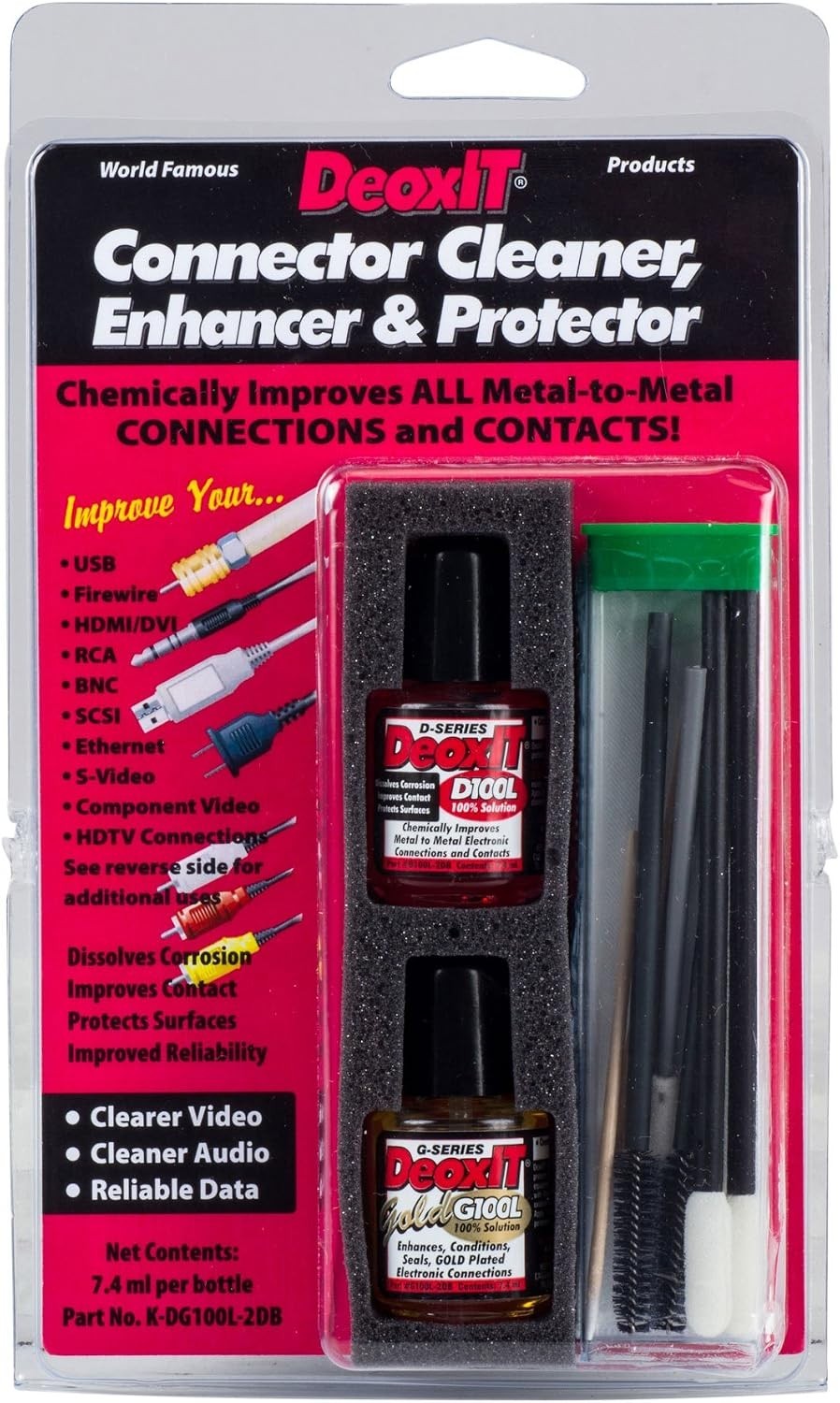 Cleaner & Protector for Electronic Connections