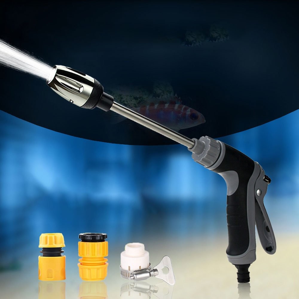 Waterblitz Pressure Washer– 360° Rotating Nozzle, 3 Spray Modes JQ
