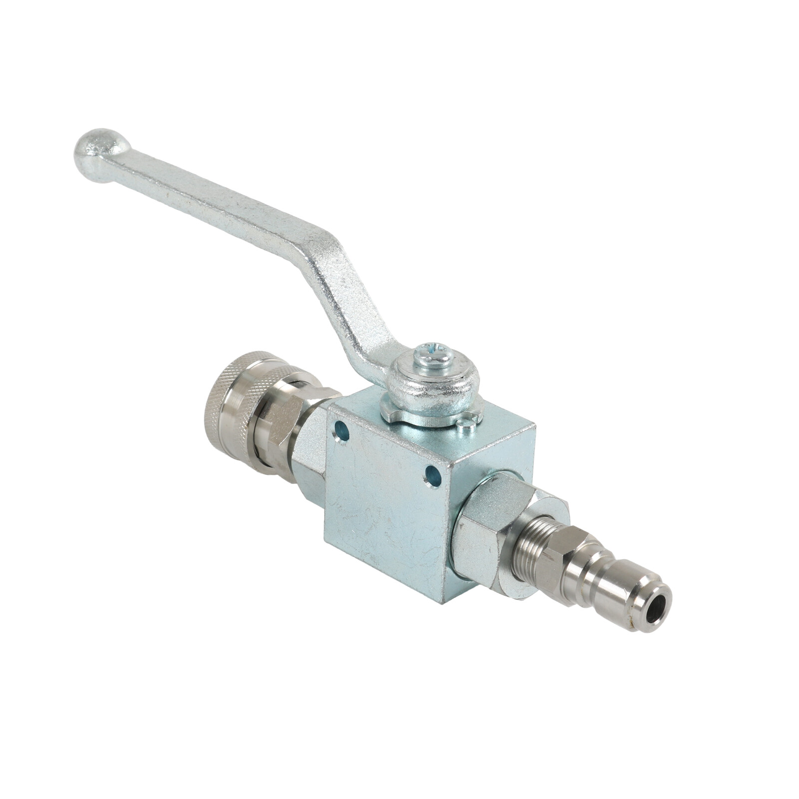 3/8″ Ball Valve Fit Pressure Washers Max 4500 PSI 3/8″ fitting Female Out
