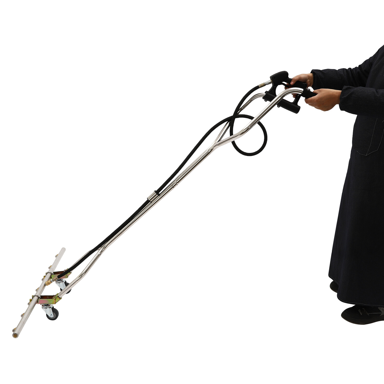 39” 5000psi Pressure Washer Water Broom with 7 Nozzles For Hot and Cold Water