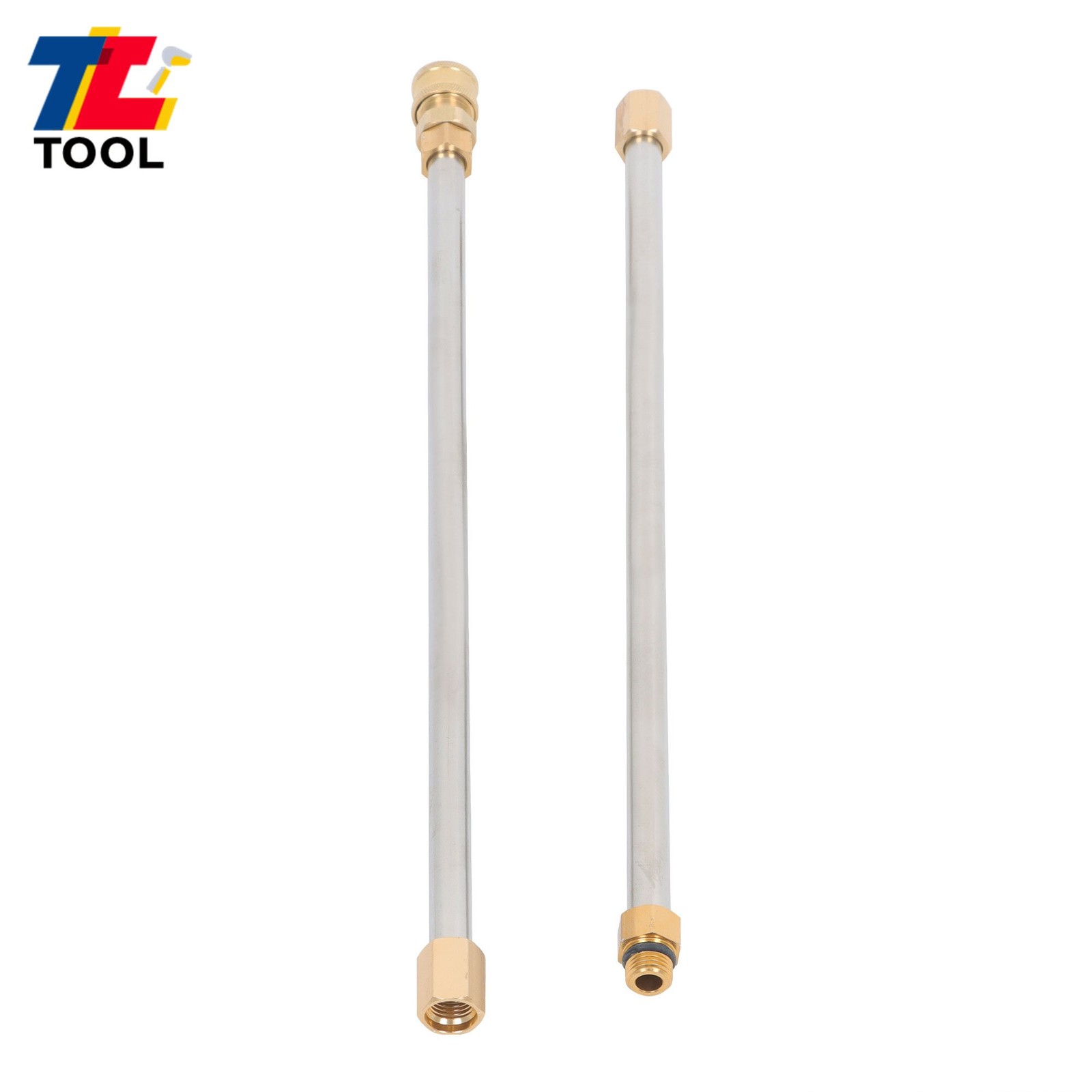 9 Pack 1/4″ Connect Pressure Washer Extension Wand Upgrade Power Washer Lance