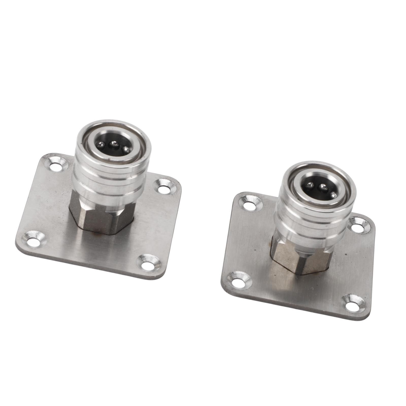 2 Pcs Pressure Washer Foam Cannon Holder Stainless Steel Wall Mount Recommended