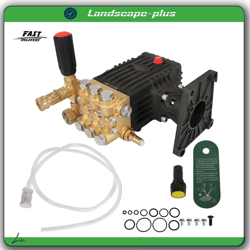 3/4-in Shaft Pressure Washer Pump CF 3030 G: 3000 psi 3.1 US gpm