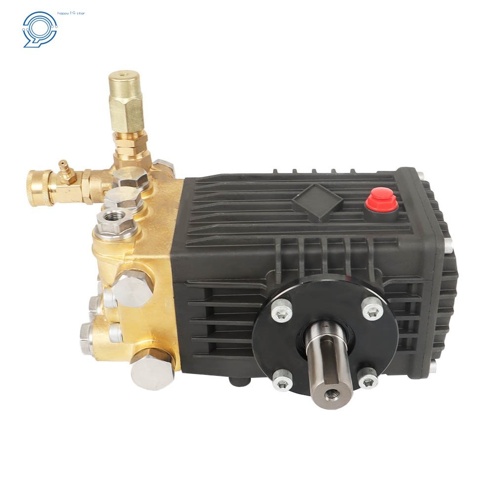 New 24mm Solid Shaft Pressure Power Washer Pump 3600 PSI 4.9GPM Belt Drive
