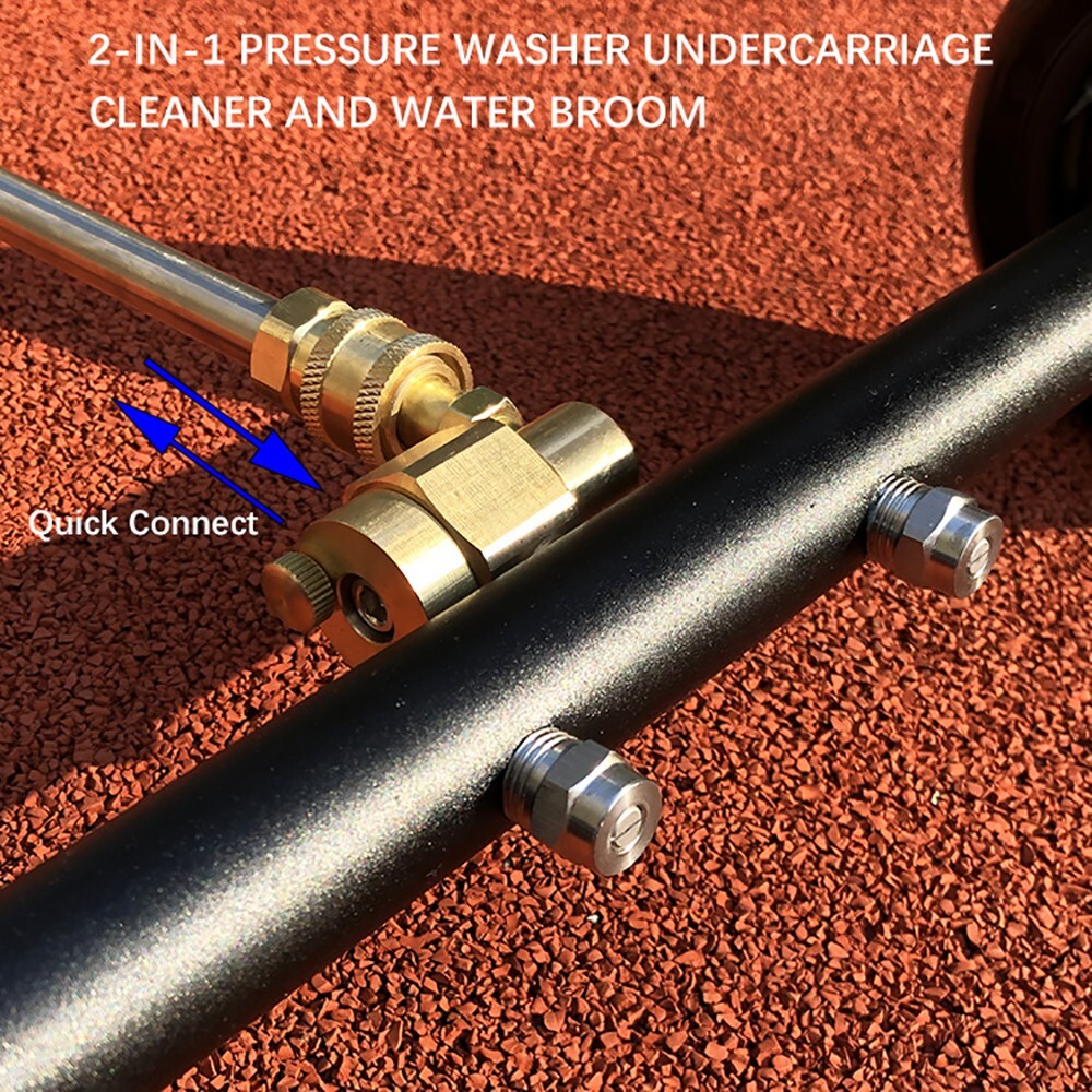 Pressure Power Washer Undercarriage Under Car Cleaner 16″ 4000 PSI Water Broom