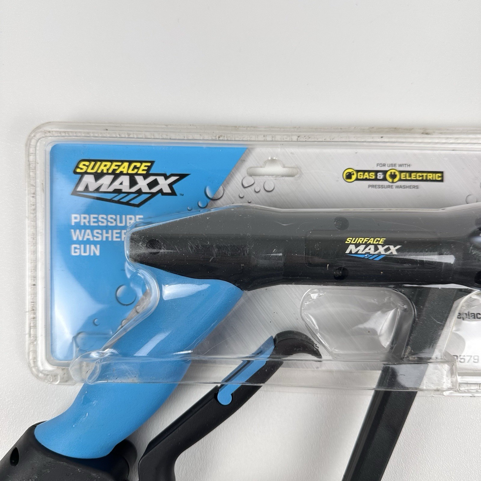 Surface Maxx Pressure Washer Gun 3300 PSI Max, New W/ Scratches & Scuffs