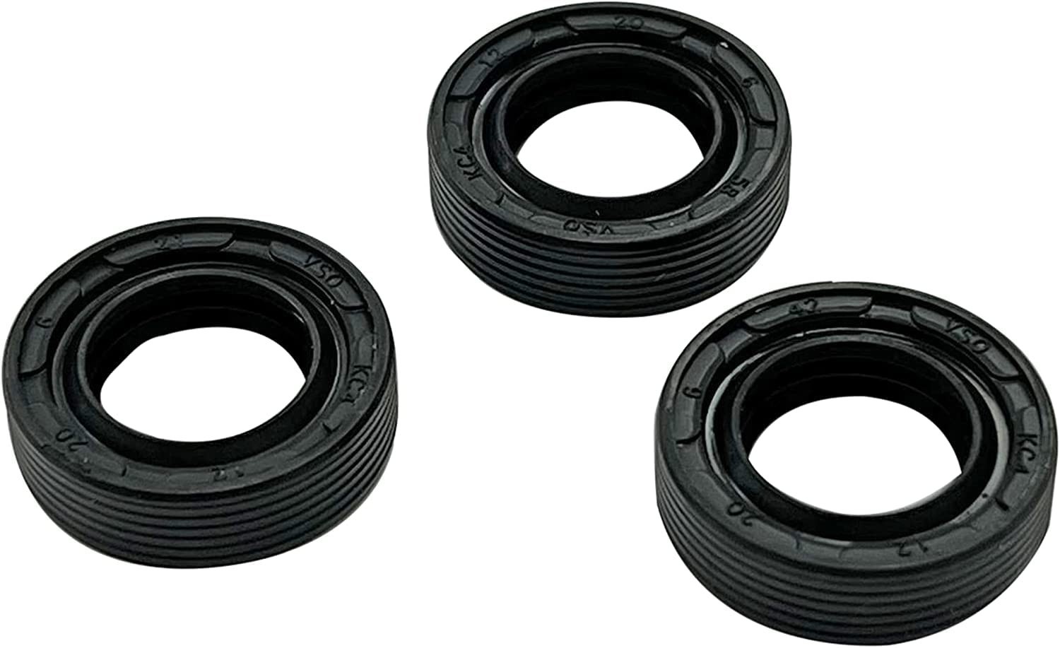 Cleaning 7105741 Replacement Oil Seal Kit for Pressure Washer Pumps, Black