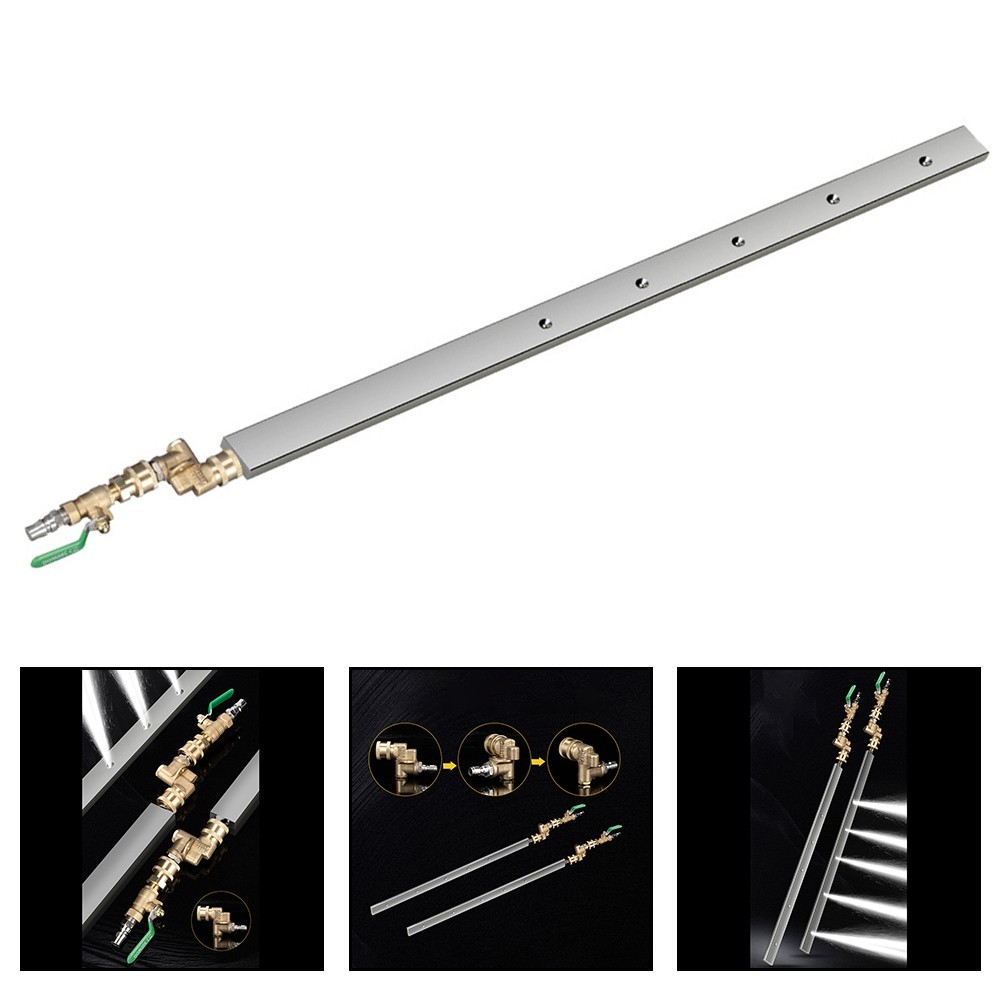 Car Water Tank Cleaning Tool Kit Condenser Car Radiator For Vehicle Maintenance