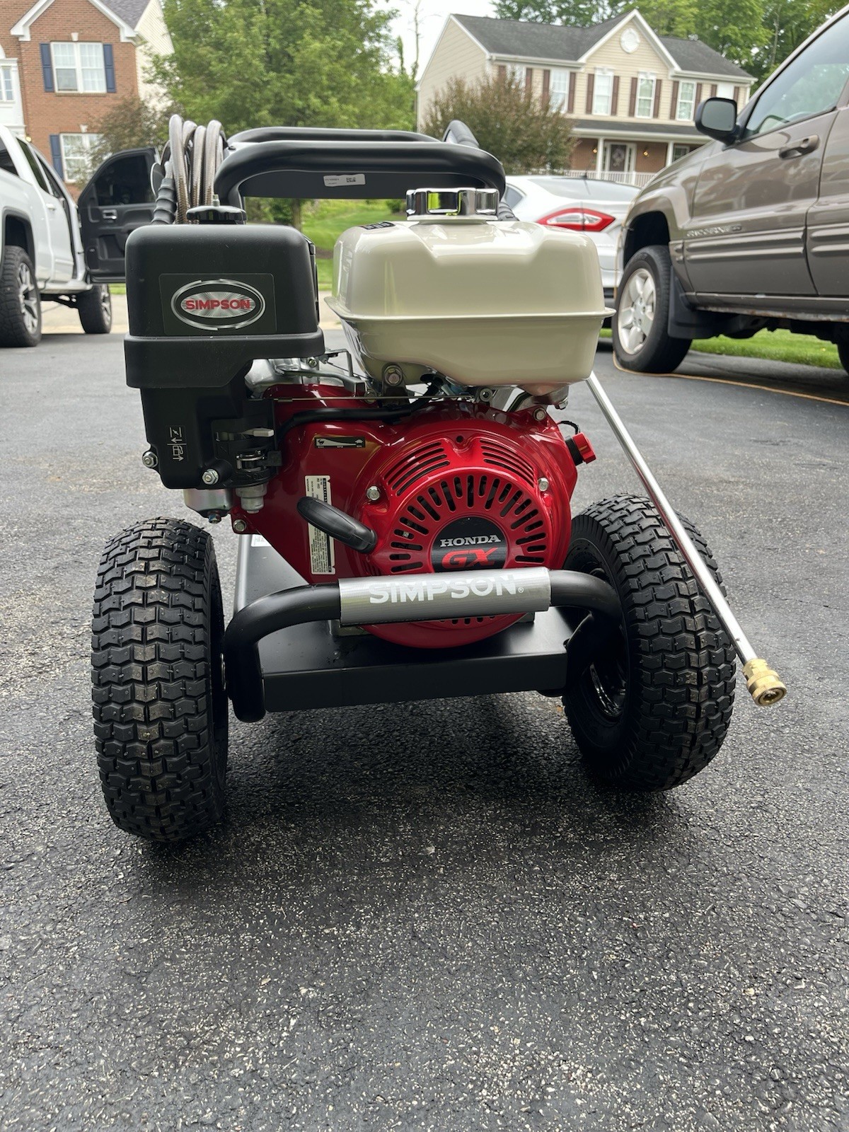 Simpson 4,000 PSI 3.5 GPM Professional Pressure Washer