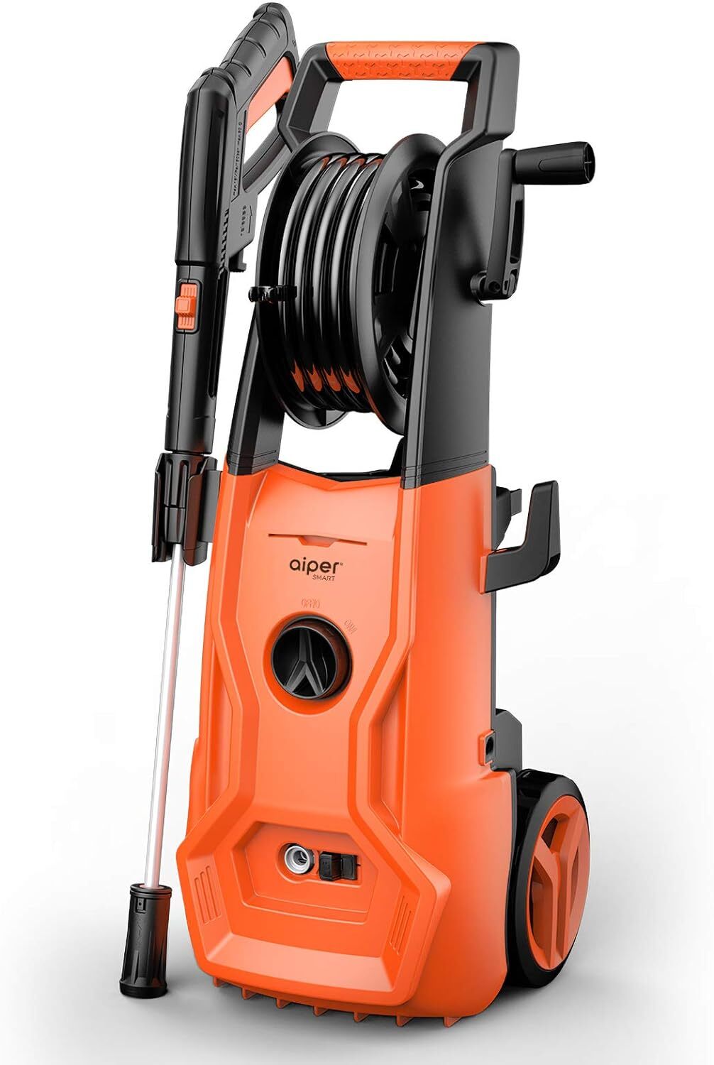AIPER SMART Electric Power Washer 2150 PSI 1.85 GPM 1800W – Orange