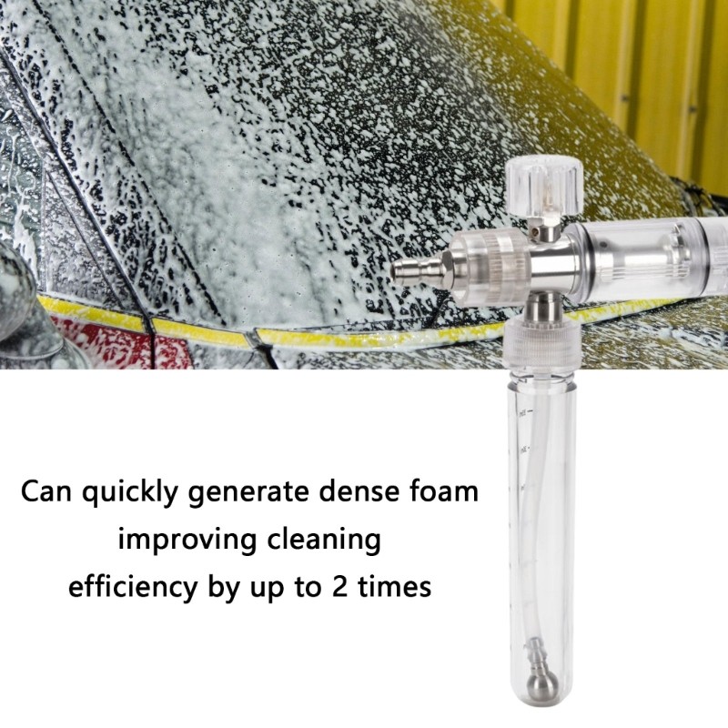 Professional Car Foam Cannons for Most Pressure Washers Rapid Lather Dispenser