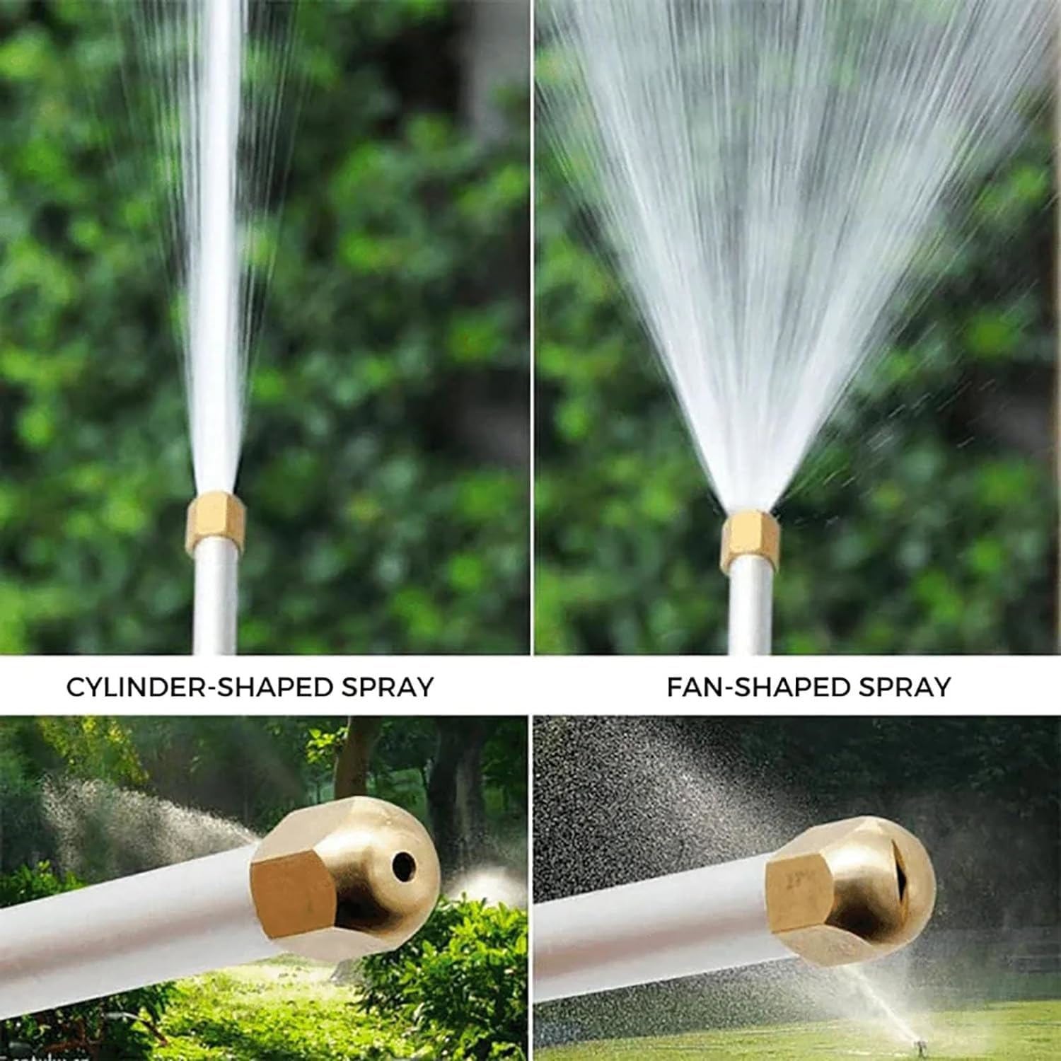 High Pressure Power Washer Water Spray Gun Nozzle Wand Attachment Garden Hose