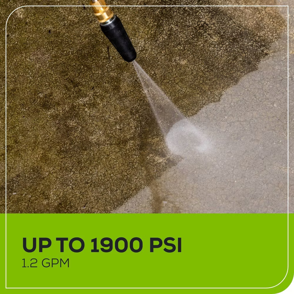 Greenworks 1900 PSI 1.2 GPM Electric Pressure Washer