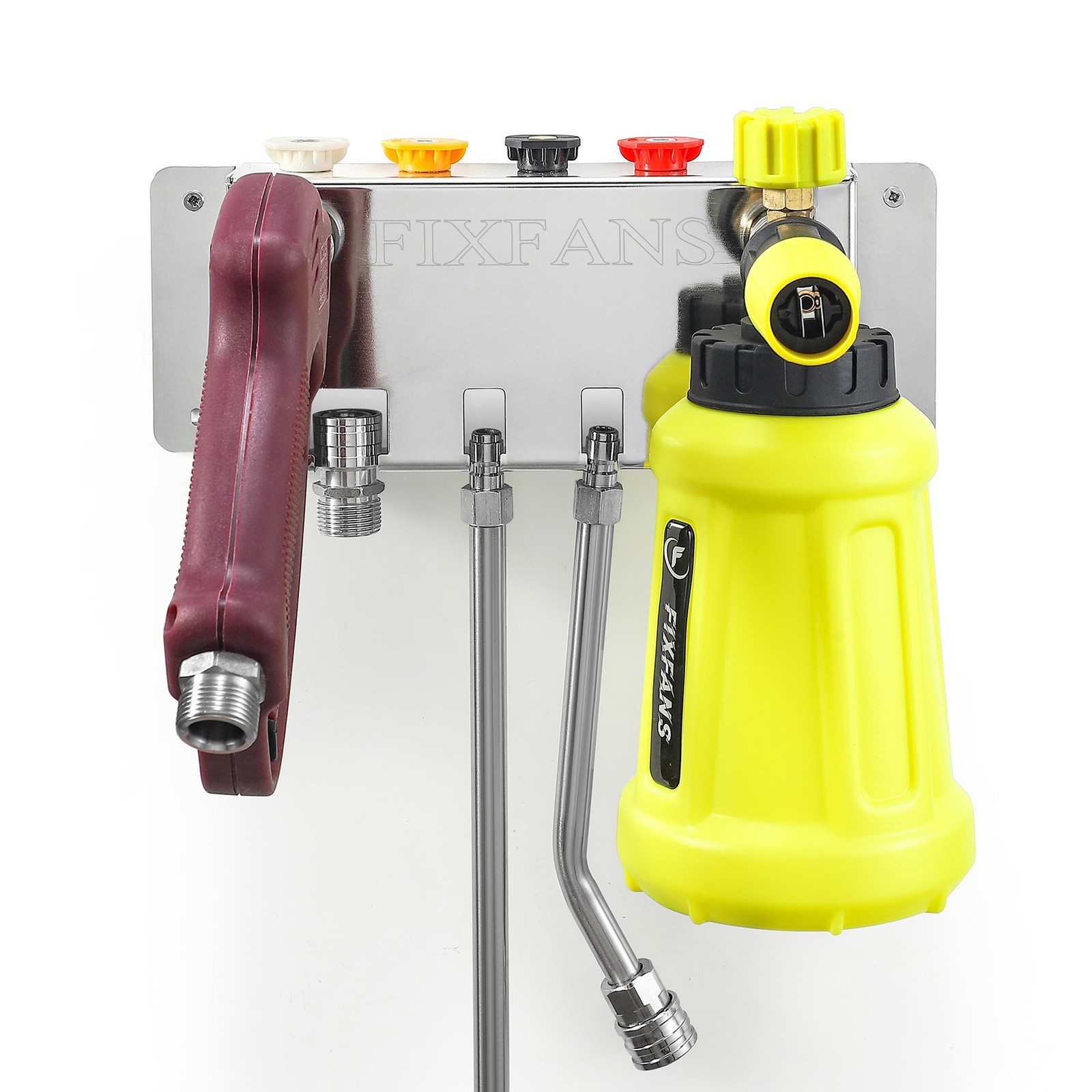 Pressure Washer Foam Cannon Holder, Power Washer Gun Snow Foam Lance 1/4″ Qui…