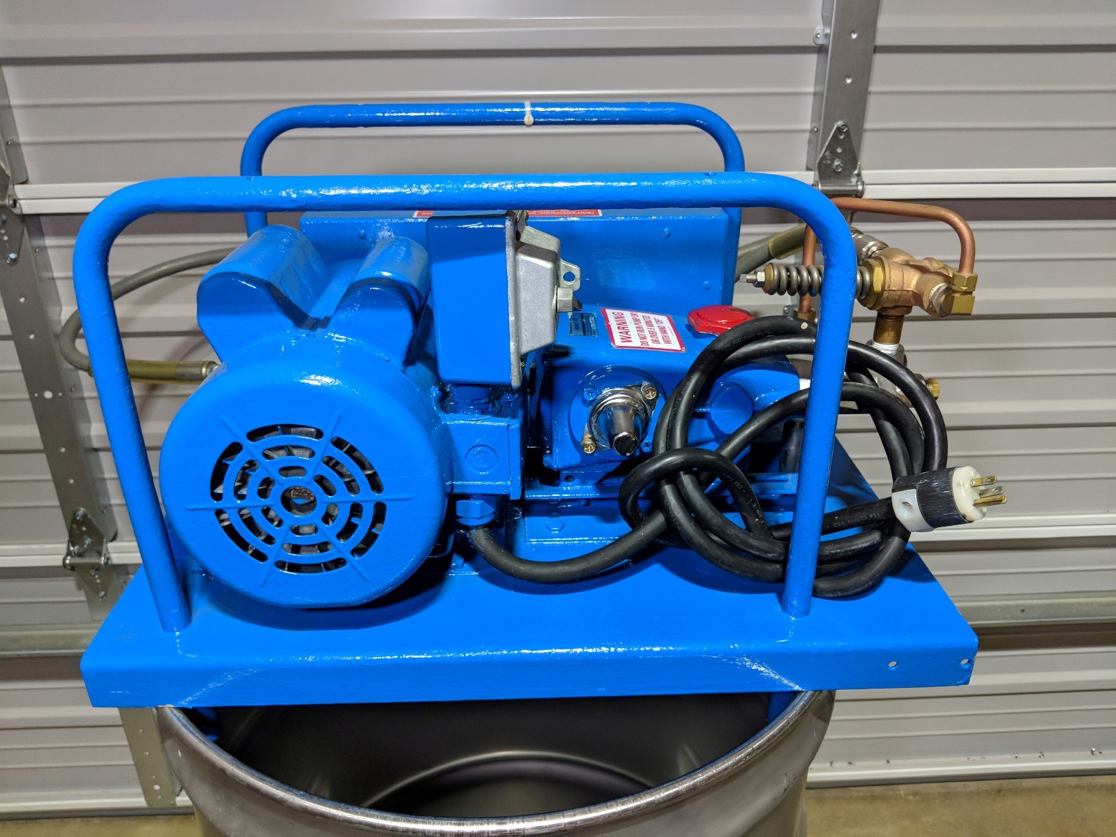 Ecolab Cat 430 Pump Porta-Washer S Pressure Washer Cleaning System / Drum / Cart