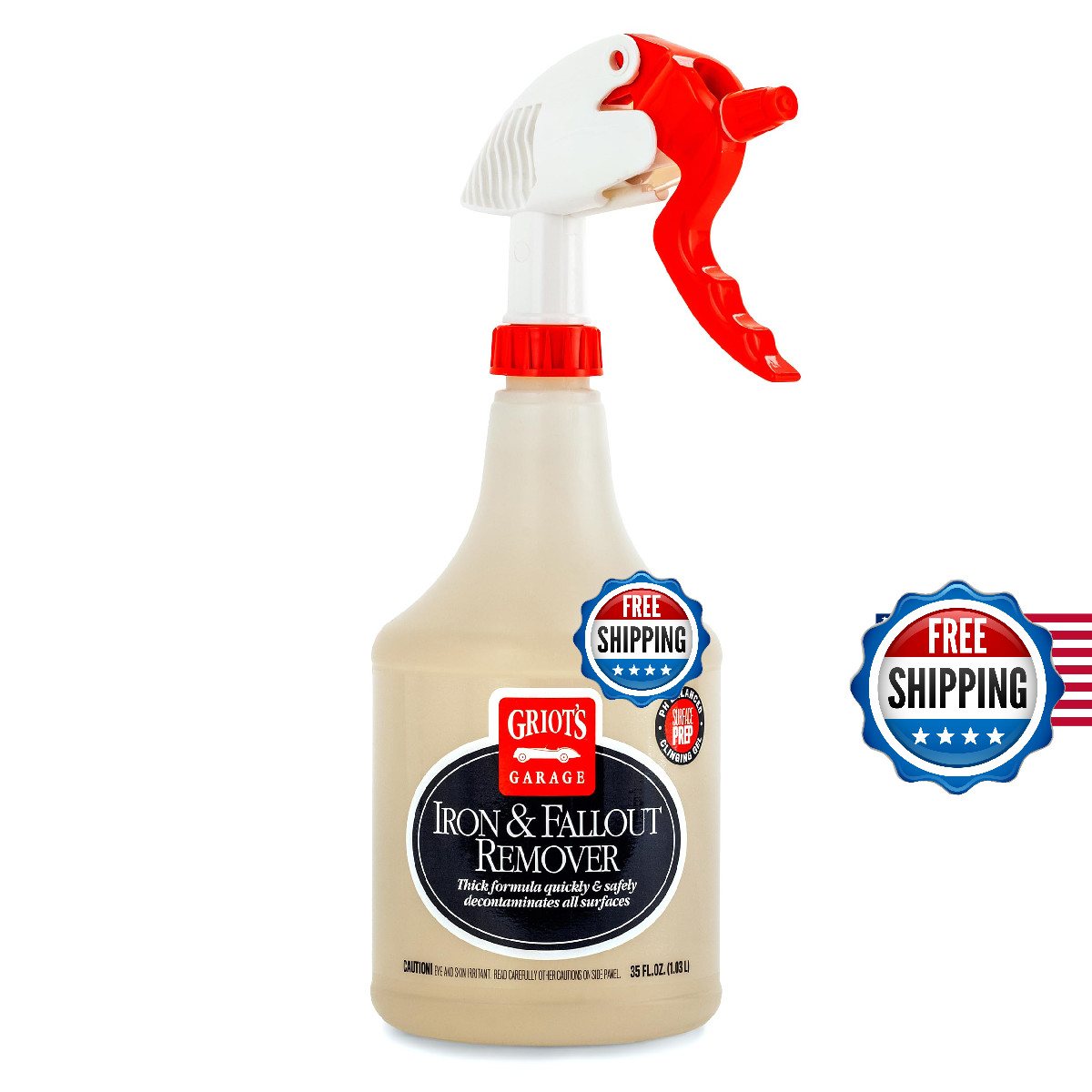 Griot’S Garage Griots Garage Iron And Fallout Remover For Car Detailing And